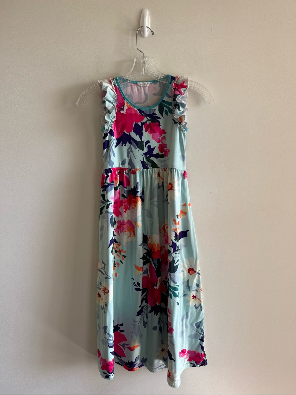 Emma & Elsa Girls’ Maxi Dress